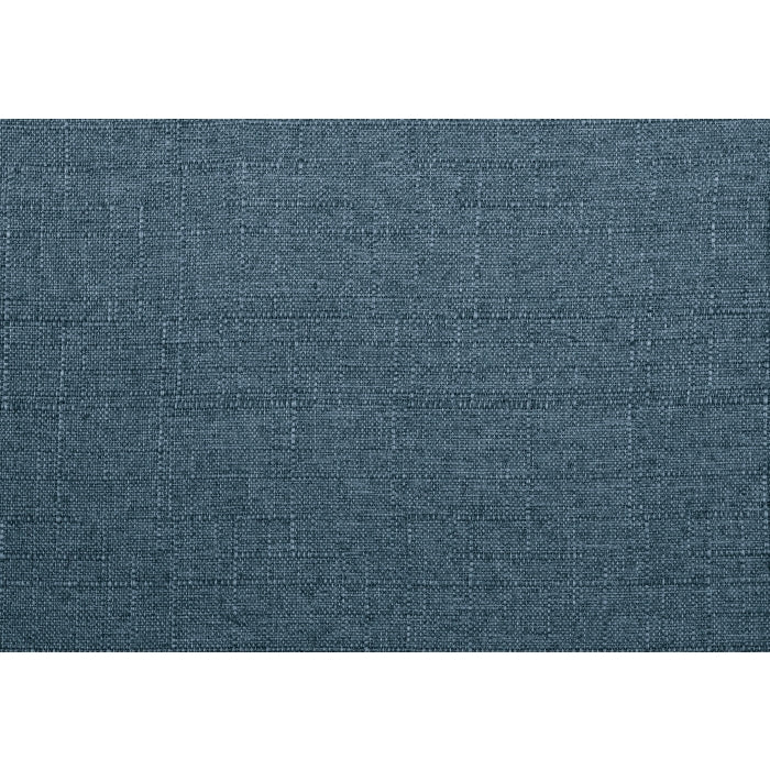 Helena Blue Accent Chair with Storage Arms