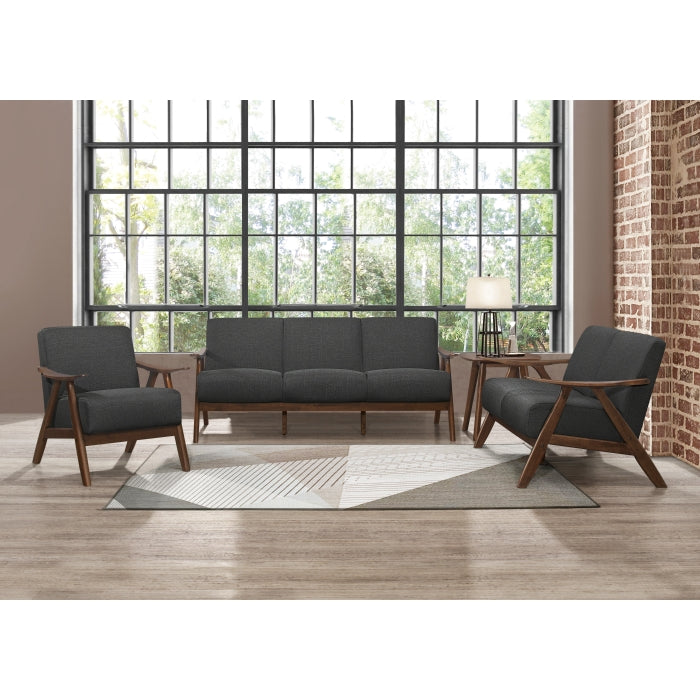 Damala Dark Gray Sofa