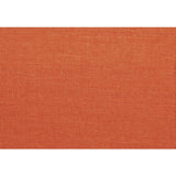 Helena Orange Accent Chair with Storage Arms