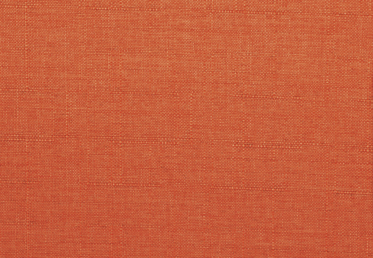 Helena Orange Accent Chair with Storage Arms