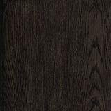 Twyla Dark Cocoa 60-Inch Round Dining Table With Drawer