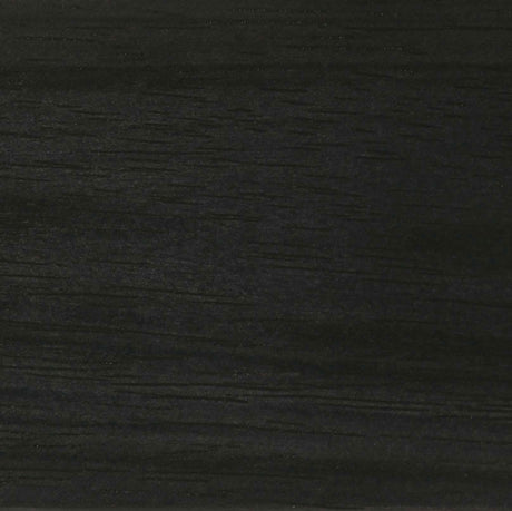 Stevie Black 7-Piece Rectangular Dining Table Set Grey And