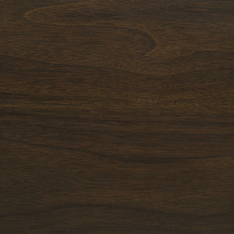 Wes Dark Walnut 7-Piece Rectangular Dining Table Set