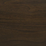 Wes Dark Walnut Rectangular 80-Inch Wood Dining Table