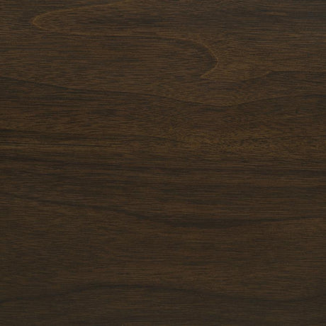 Wes Dark Walnut Rectangular 80-Inch Wood Dining Table