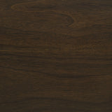 Wes Dark Walnut Rectangular 80-Inch Wood Dining Table