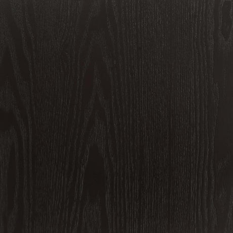 Sherry Rustic Espresso Round 54-Inch Marble Top Dining Table