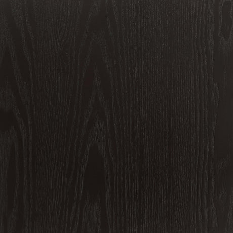 Sherry Rustic Espresso Round 54-Inch Marble Top Dining Table