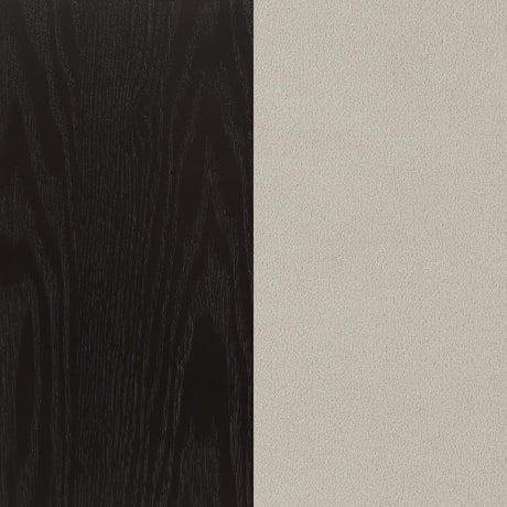 Sherry Rustic Espresso / Sand 5-Piece Rectangular Marble Top Dining Table Set