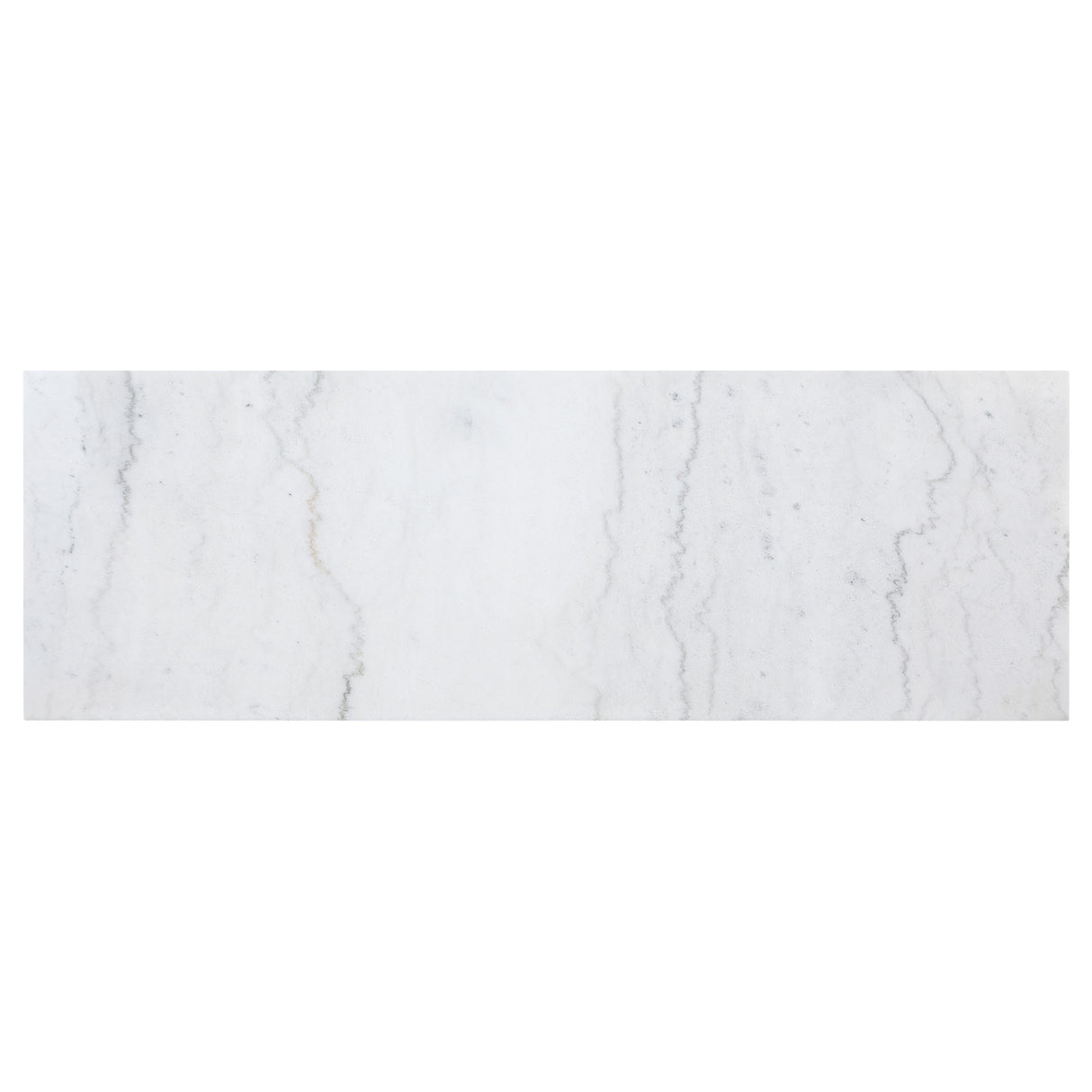 Toby Rectangular Marble Top Counter Height Table Espresso And White