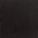 Toby Rectangular Marble Top Counter Height Table Espresso And White