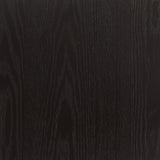 Toby Rectangular Marble Top Counter Height Table Espresso And White