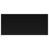 Florence Distressed Black 126-Inch Extension Dining Table