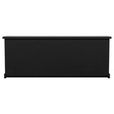 Florence 4-door Dining Sideboard Buffet Distressed Black