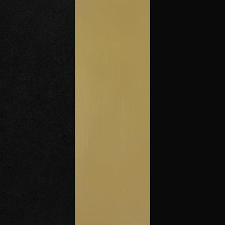 Ellie Black 5-Piece Mirrored Counter Height Dining Table Set