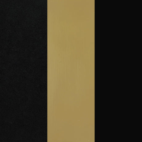 Ellie Black 5-Piece Mirrored Counter Height Dining Table Set