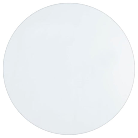 Quinn Black 5-Piece Round Glass Top Mirrored Dining Set