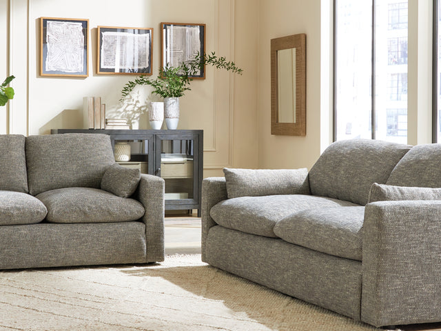 Dramatic Granite Sofa And Loveseat