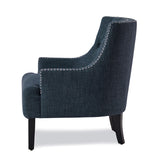 Charisma Indigo Accent Chair