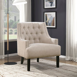 Charisma Cement Accent Chair