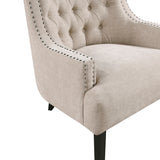 Charisma Cement Accent Chair