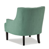 Charisma Teal Accent Chair
