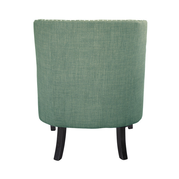 Charisma Teal Accent Chair