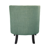 Charisma Teal Accent Chair