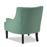 Charisma Teal Accent Chair