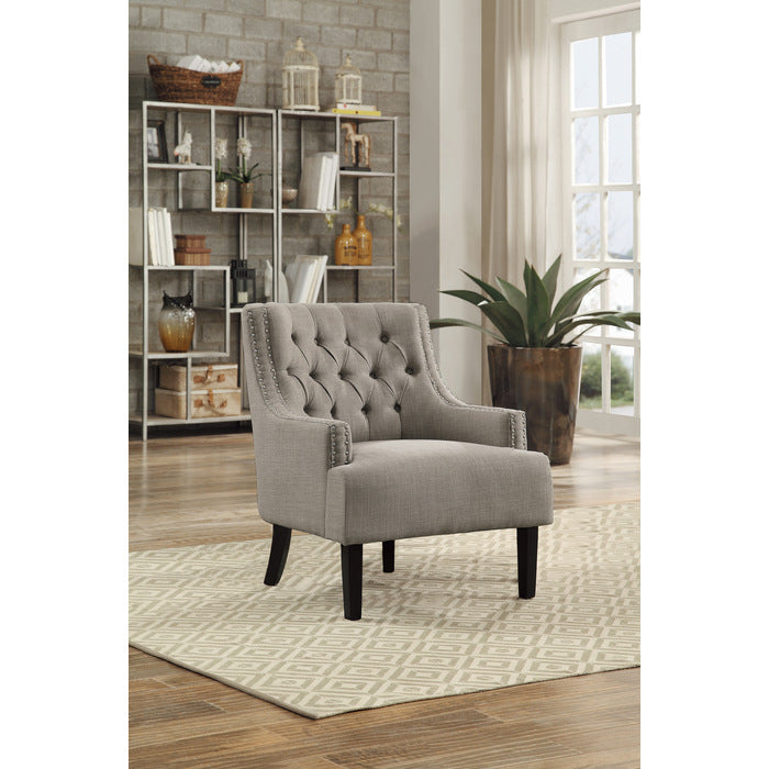 Charisma Taupe Accent Chair