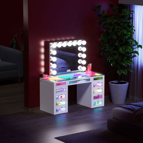 New Release ! New Trending Priscilla Vanity Set