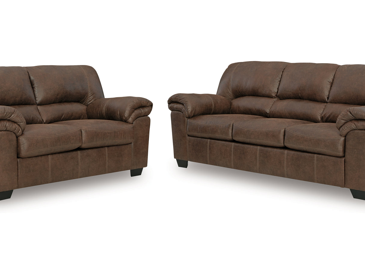 Bladen Coffee Sofa And Loveseat