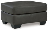 Bladen Slate Ottoman