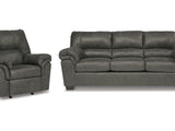 Bladen Slate Sofa And Recliner