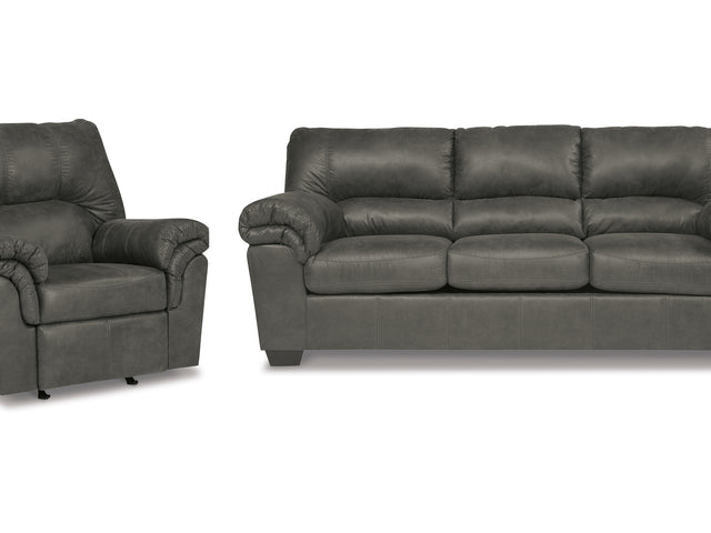 Bladen Slate Sofa And Recliner