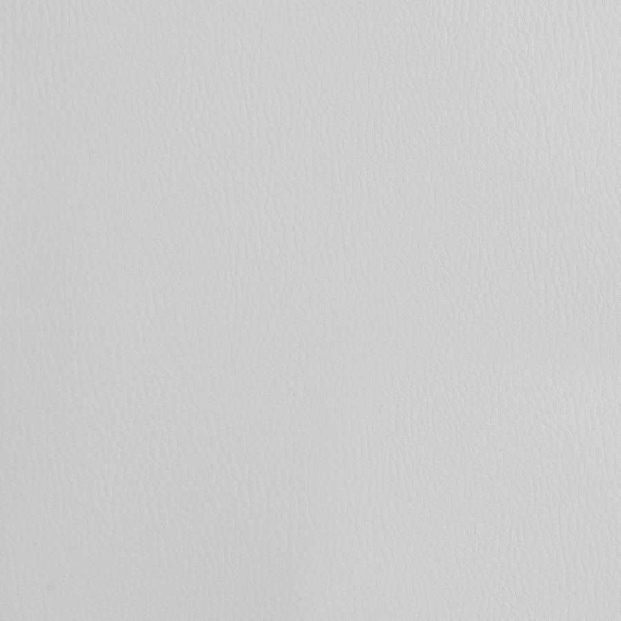 Lenny Adjustable Height Bar Stools Chrome And White (Set Of 2)