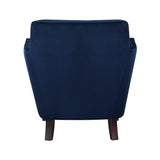 Adore Navy Blue Accent Chair