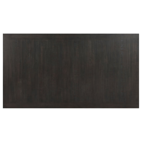 Elliston Dark Grey 5-Piece Counter Height Dining Table Set