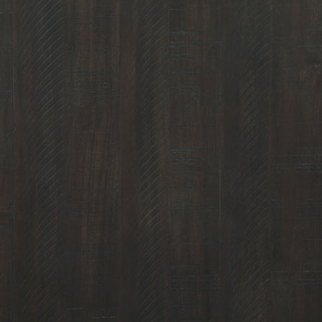 Elliston Dark Grey 5-Piece Counter Height Dining Table Set