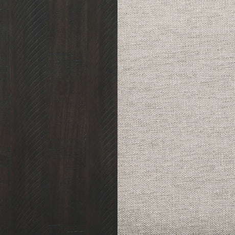 Elliston Dark Grey 5-Piece Counter Height Dining Table Set