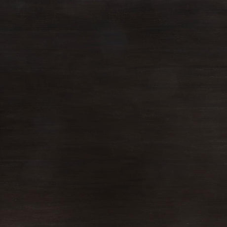 Phelps Distressed Nior 123-Inch Extension Leaf Dining Table Noir