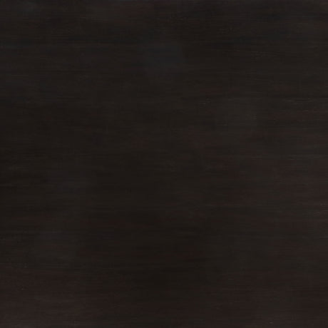 Phelps Distressed Nior 123-Inch Extension Leaf Dining Table Noir