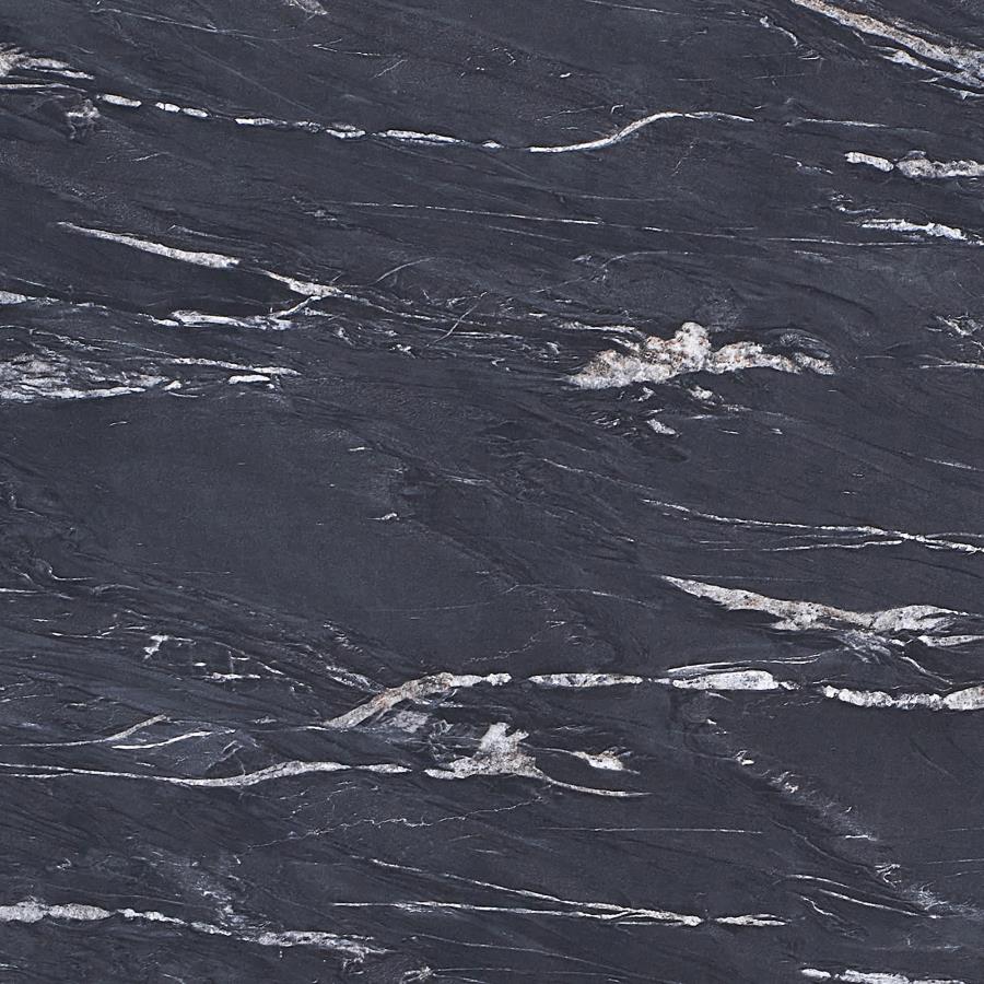 Crestmont 78-inch Extension Dining Table Black Faux Marble