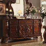 Dresden Cherry Oak Finish Dresser
