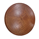 Dresden Cherry Oak Finish Counter Height Table