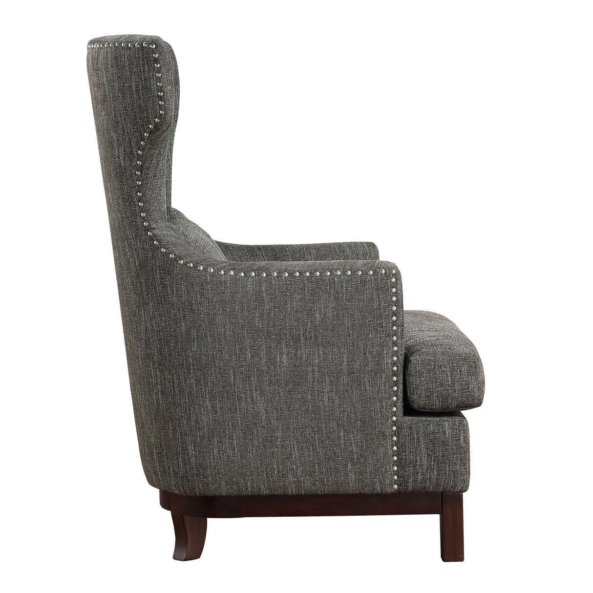 Adriano Brown-Gray Accent Chair