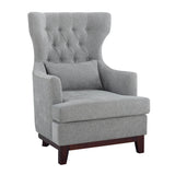 Adriano Light Gray Accent Chair