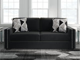 Gleston Onyx Sofa And Loveseat With Ottoman