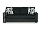 Gleston Onyx Sofa And Loveseat With Ottoman