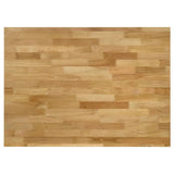 Edgeworth White Kitchen Island Counter Table With Pot Rack